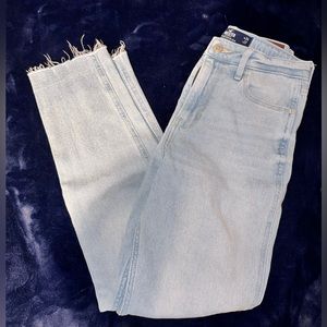 hollister jeans, size 0 Regular